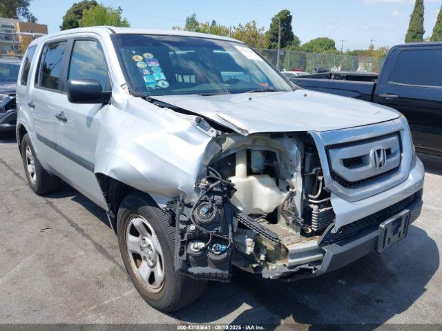  Salvage Honda Pilot