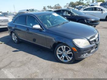  Salvage Mercedes-Benz C-Class