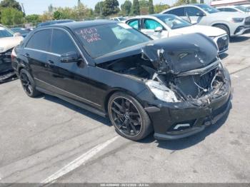  Salvage Mercedes-Benz E-Class