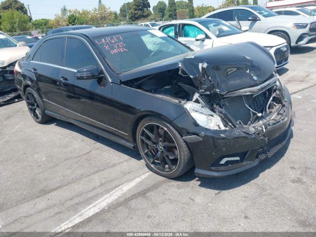  Salvage Mercedes-Benz E-Class