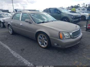  Salvage Cadillac DeVille