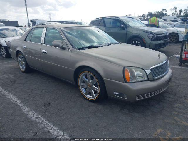  Salvage Cadillac DeVille