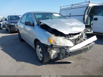  Salvage Toyota Corolla