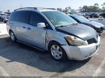  Salvage Nissan Quest