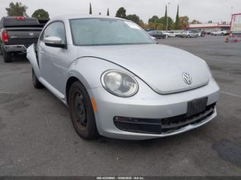  Salvage Volkswagen Beetle