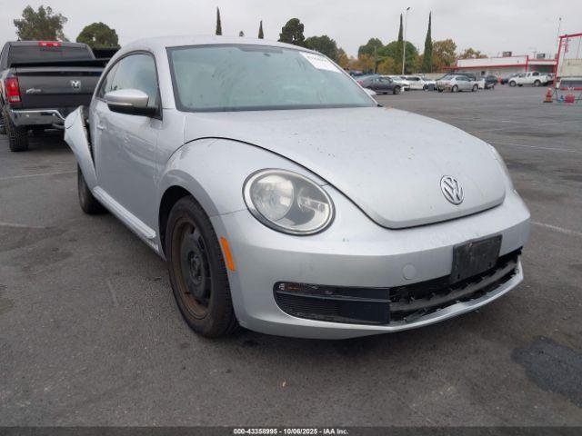  Salvage Volkswagen Beetle