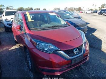  Salvage Nissan Versa