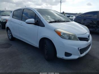  Salvage Toyota Yaris