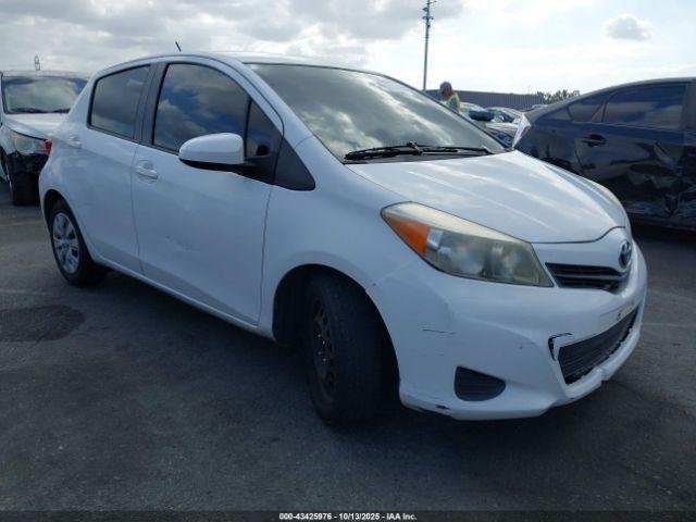  Salvage Toyota Yaris