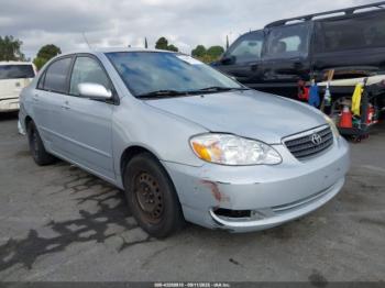  Salvage Toyota Corolla
