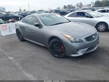  Salvage INFINITI Q60