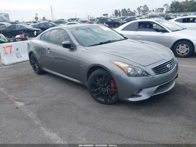  Salvage INFINITI Q60