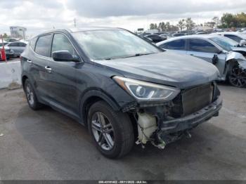  Salvage Hyundai SANTA FE