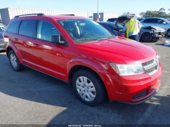  Salvage Dodge Journey