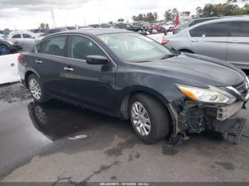  Salvage Nissan Altima