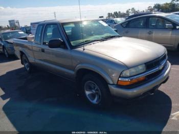  Salvage Chevrolet S-10