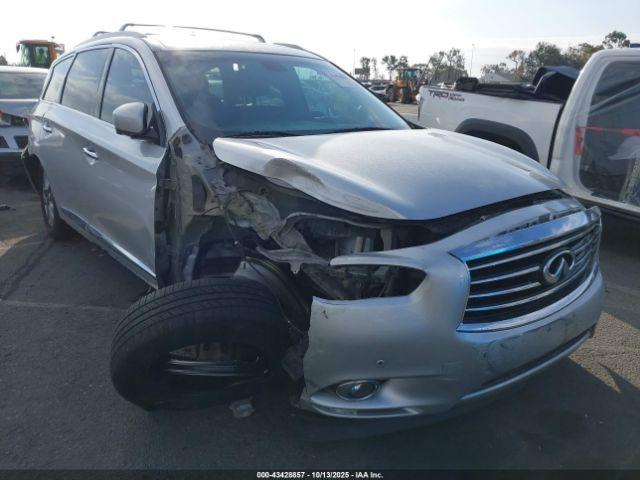  Salvage INFINITI Qx
