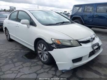  Salvage Honda Civic