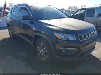  Salvage Jeep Compass