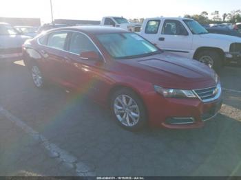  Salvage Chevrolet Impala