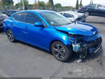  Salvage Nissan Sentra