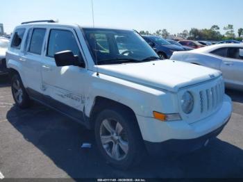 Salvage Jeep Patriot