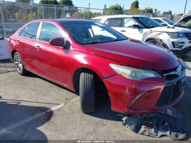  Salvage Toyota Camry