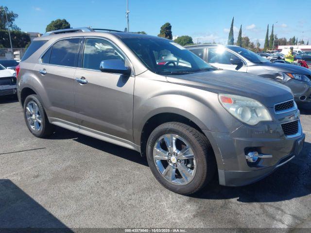  Salvage Chevrolet Equinox