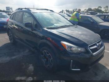  Salvage Subaru Crosstrek