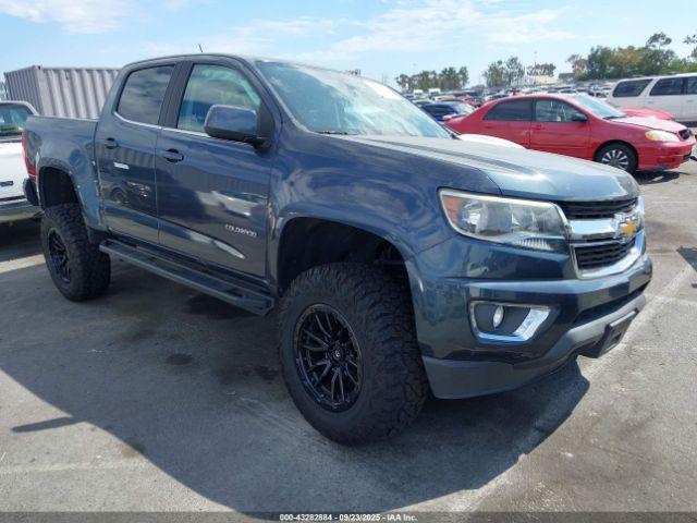  Salvage Chevrolet Colorado