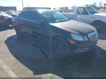 Salvage Mercedes-Benz E-Class