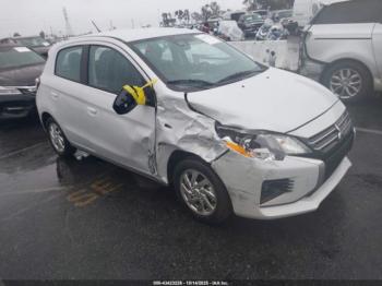  Salvage Mitsubishi Mirage