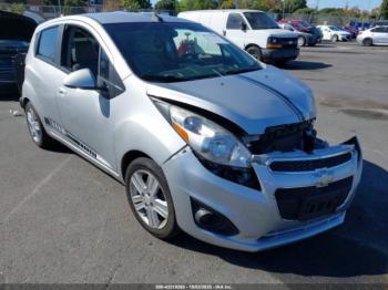  Salvage Chevrolet Spark