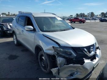  Salvage Nissan Rogue