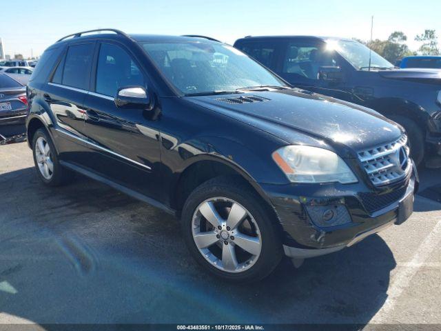  Salvage Mercedes-Benz M-Class