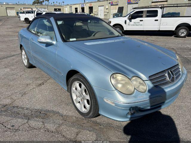  Salvage Mercedes-Benz Clk-class