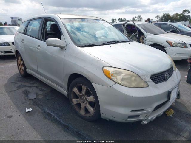  Salvage Toyota Matrix