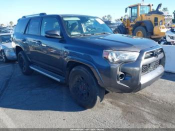  Salvage Toyota 4Runner