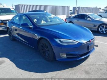  Salvage Tesla Model S