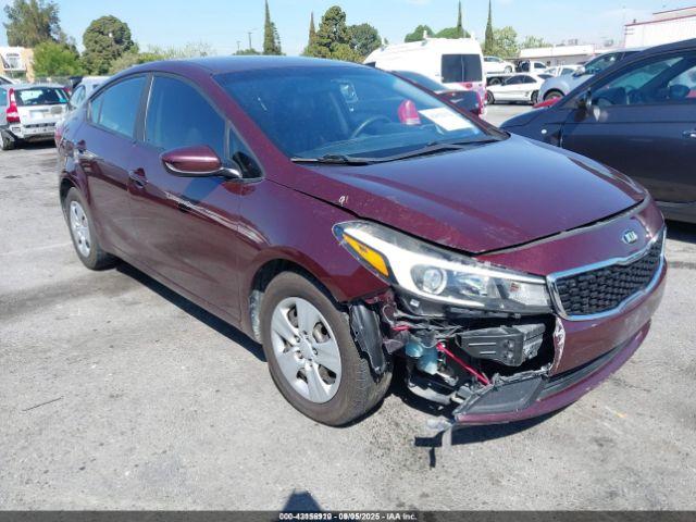 Salvage Kia Forte