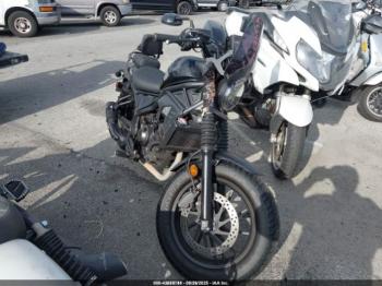  Salvage Honda Cmx300