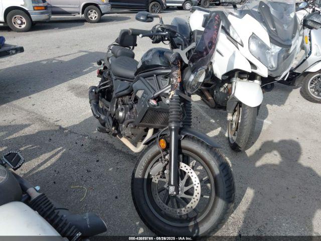 Salvage Honda Cmx300