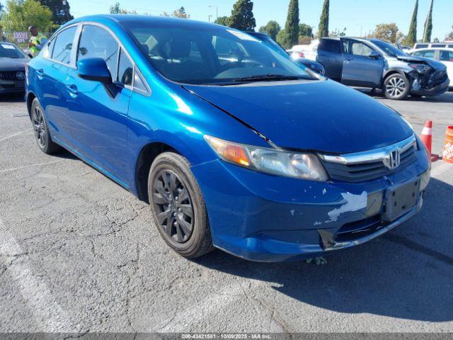  Salvage Honda Civic