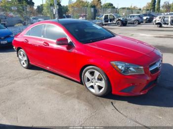  Salvage Mercedes-Benz Cla-class