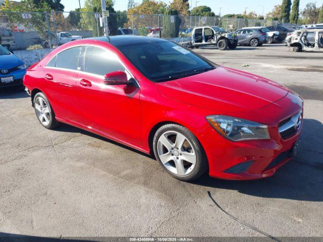  Salvage Mercedes-Benz Cla-class