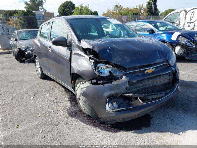  Salvage Chevrolet Spark