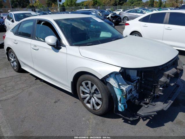  Salvage Honda Civic