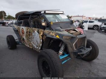  Salvage Polaris RZR