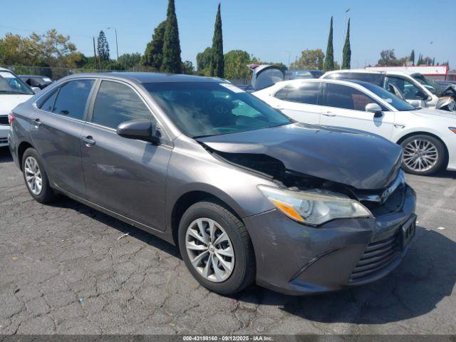  Salvage Toyota Camry