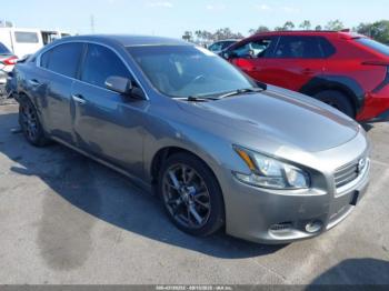  Salvage Nissan Maxima